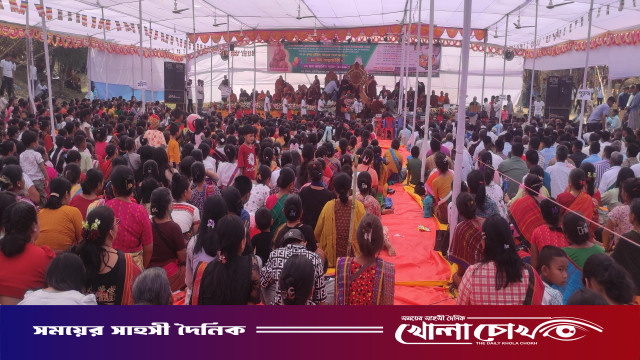 রোয়াংছড়িতে বৌদ্ধ ধর্মগুরু অজিতা মহাথেরর ৯১তম জন্মবার্ষিকী ও আচারিয়া পূজা অনুষ্ঠিত