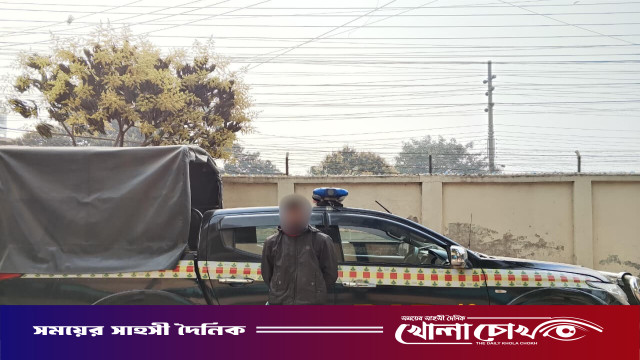 রাজবাড়ীতে জাহিদ ফকির হত্যা মামলার এজাহারনামীয় আসামি শিখন গ্রেফতার