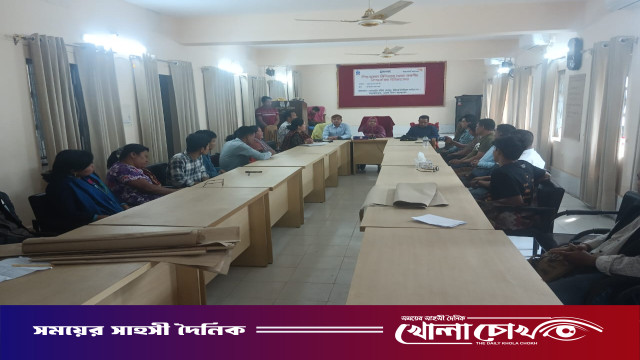 রোয়াংছড়িতে শিশু সুরক্ষা নিশ্চিতকরণে আলোচনা সভা অনুষ্ঠিত