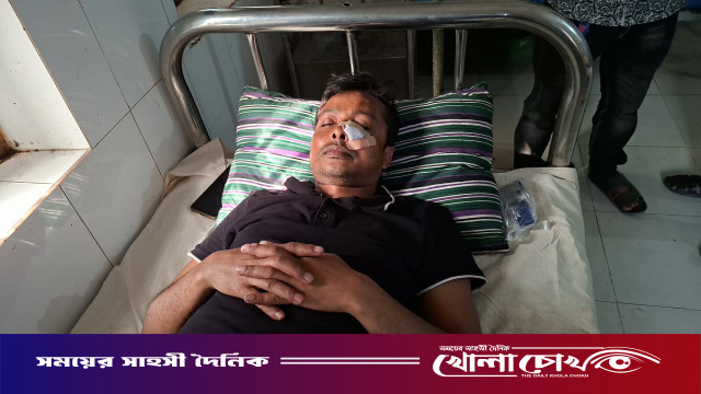 আগৈলঝাড়ায় পাখি শিকারে বাধা দেওয়ায় যুবকের উপর হামলা