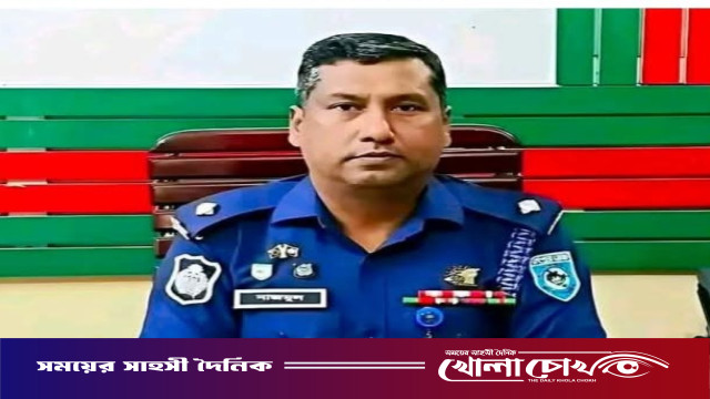 জলঢাকায় ৭১ কারবারীর তালিকা প্রকাশ করলেন ওসি