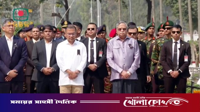 পিলখানা ট্র্যাজেডির শহীদদের প্রতি রাষ্ট্রপতি ও প্রধানমন্ত্রীর শ্রদ্ধা