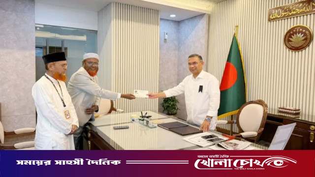 জামায়াত ইসলামীর ইফতার মাহফিলে স্বপরিবারে দাওয়াত পেলেন প্রধানমন্ত্রী তারেক রহমান