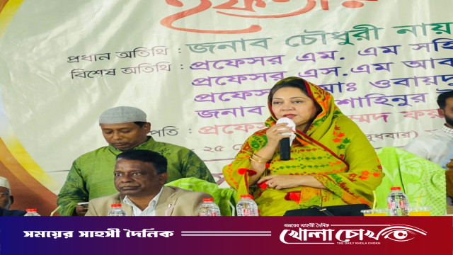 ফরিদপুরে সরকারি রাজেন্দ্র কলেজে ইফতার ও দোয়া মাহফিল  অনুষ্ঠিত