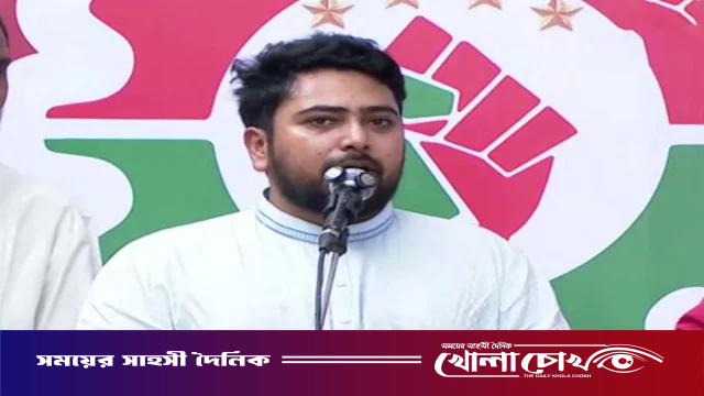 বিএনপি ও আওয়ামী লীগ মিলেমিশে এমপি মাসউদের গাড়িবহরে হামলা করেছে: নাহিদ