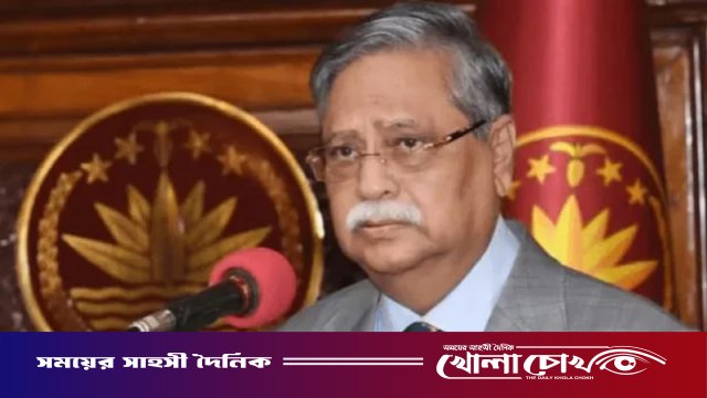 রাষ্ট্রপতি মো. সাহাবুদ্দিনকে অপসারণে আইনি নোটিশ