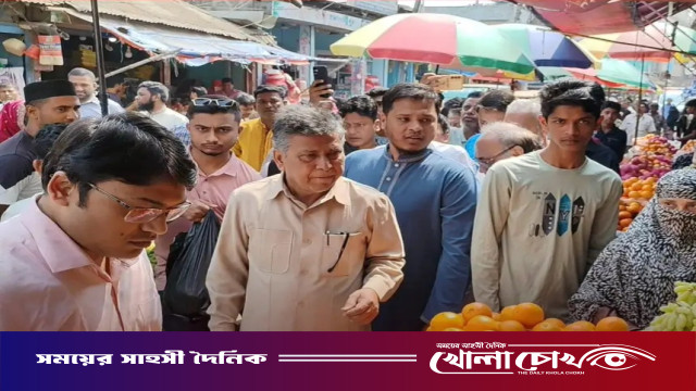 রমজানে দ্রব্যমূল্য নিয়ন্ত্রণে মাঠে নবীনগরের এমপি আব্দুল মান্নান
