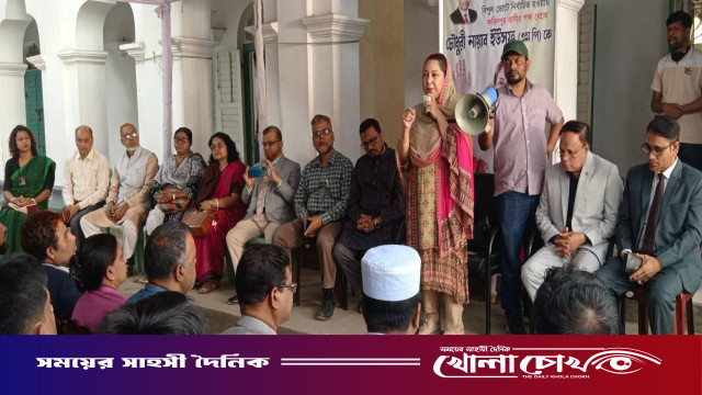 চৌধুরী নায়াব ইউসুফের সঙ্গে বেসরকারি উচ্চ মাধ্যমিক বিদ্যালয়ের শিক্ষকদের মতবিনিময় সভা অনুষ্ঠিত