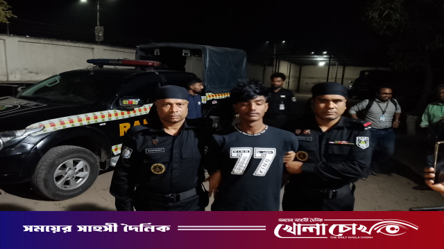 ফরিদপুরে পায়ুপথে বাতাস ঢুকিয়ে শ্রমিক হত্যাকাণ্ড: মূল অভিযুক্ত রিহাত শেখ গ্রেপ্তার