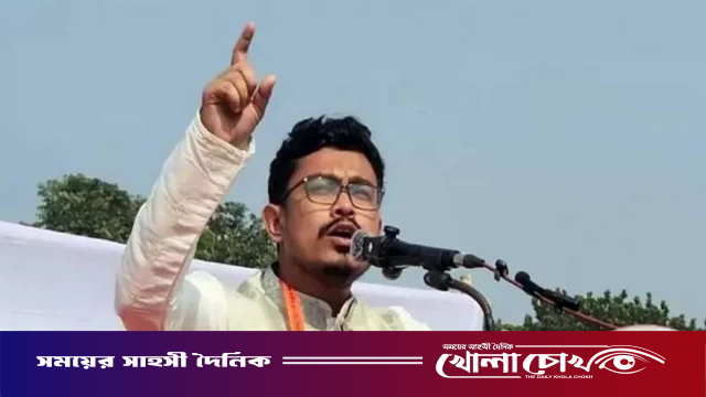 আওয়ামী লীগের অফিস খুললে কঠোর প্রতিরোধের হুঁশিয়ারি ডাকসু ভিপির