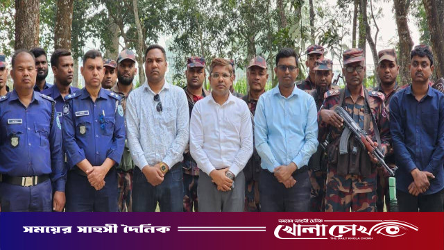 তিস্তায় অবৈধ পাথর উত্তোলনের বিরুদ্ধে টাস্কফোর্সের সাঁড়াশি অভিযান: সরঞ্জাম ধ্বংস ও জব্দ