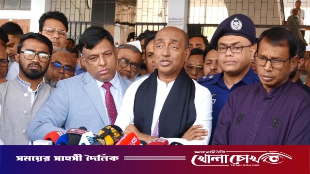 নরসিংদীর ধর্ষণ মামলায় আশ্রয়দাতাদের শেকড় উপড়ে ফেলা হবে: ঝিনাইদহে আইনমন্ত্রী