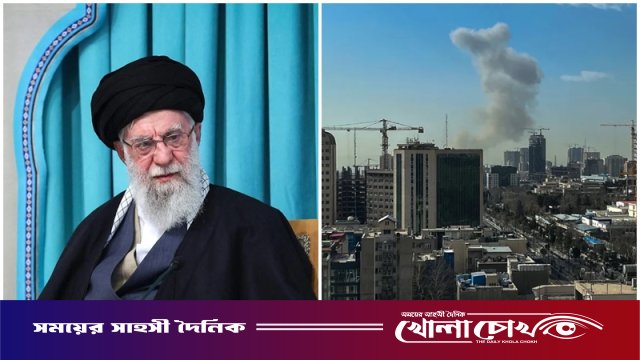 খামেনেয়ির বাসভবনসহ ৩০ স্থানে হামলা: ‘বিধ্বংসী’ বদলা নিতে পুরোপুরি প্রস্তুত ইরান