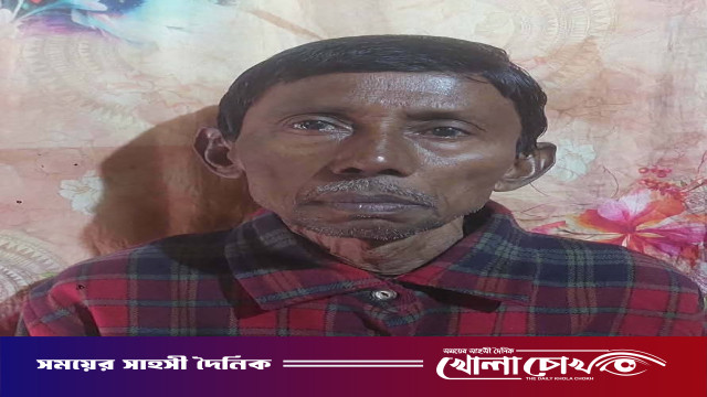 ফরিদপুর জেলা ফুটবল দলের খেলোয়াড় প্রশান্ত দাসের পিতার প্রয়াণ