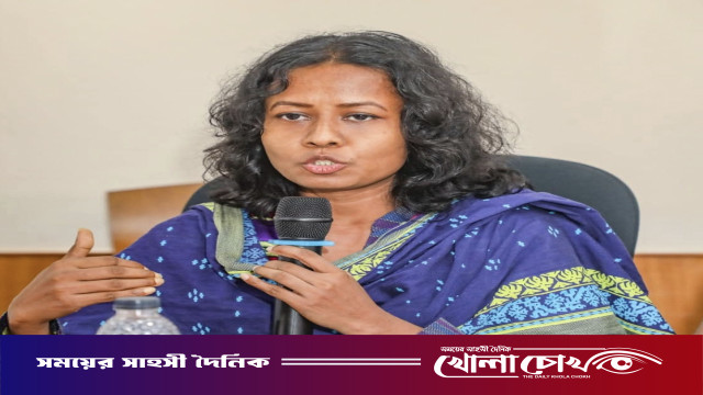 সংরক্ষিত নারী আসন আলোচনায় সাবেক ছাত্রদল নেত্রী সুলতানা জেসমিন জুঁই
