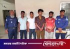 ফরিদপুরের নগরকান্দায় সেনাসদস্যের বাড়িতে চুরি: যৌথ অভিযানে আটক ৪