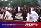 মহান স্বাধীনতা দিবসে জাতীয় স্মৃতিসৌধে রাষ্ট্রপতি ও প্রধানমন্ত্রীর বিনম্র শ্রদ্ধা