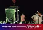 দৌলতদিয়া ফেরিঘাটে দুর্ঘটনার ৭ ঘণ্টা পর বাস উদ্ধার