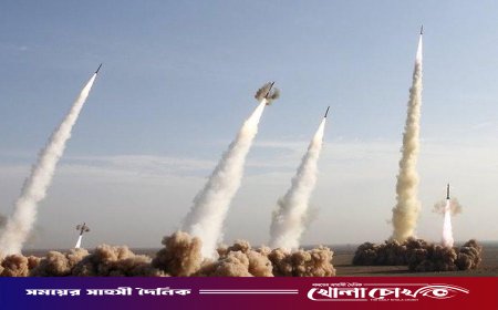 মধ্যপ্রাচ্যের ২৭ মার্কিন ঘাঁটিতে ইরানের ভয়াবহ হামলা