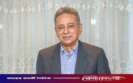 হাসপাতালে ভর্তি অর্থমন্ত্রী আমীর খসরু