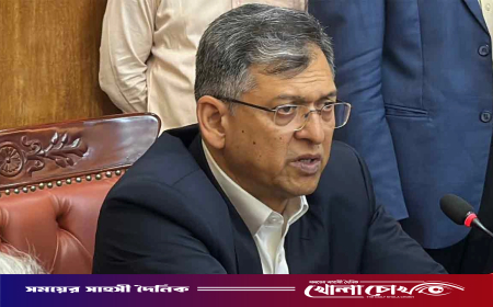 জুলাই অভ্যুত্থানকারীদের সুরক্ষায় 'জুলাই সনদ'-এর নীতিতেই অটল সরকার: স্বরাষ্ট্রমন্ত্রী