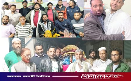 অসহায় পরিবারকে অটোরিকশা উপহার দিলেন স্পেন প্রবাসী ইউনুস