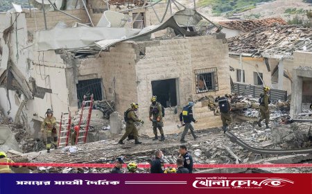 ইরানের ক্ষেপণাস্ত্র হামলায় ৯ ইসরায়েলি নিহত