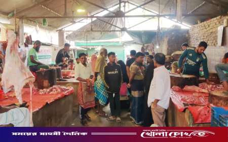 অসাধু সিন্ডিকেটের কবলে নগরকান্দা বাজার: লাগামহীন দামে নাজেহাল ক্রেতা