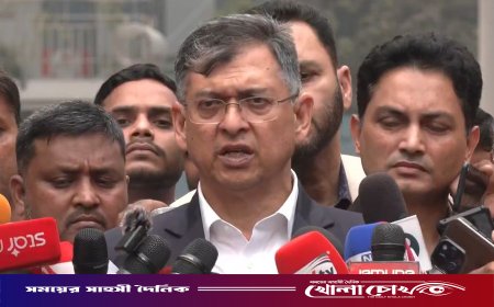 বিরোধী দলকে ডেপুটি স্পিকার করার মৌখিক প্রস্তাব দেওয়া হয়েছে: স্বরাষ্ট্রমন্ত্রী