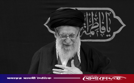 জন্মভূমি মাশহাদেই সমাহিত হবেন ইরানের সর্বোচ্চ নেতা খামেনি