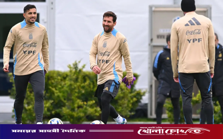 বিশ্বকাপের আগে যে দুশ্চিন্তায় মেসির আর্জেন্টিনা