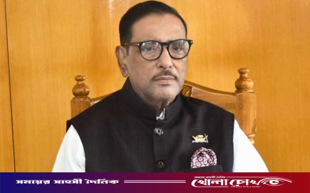 ওবায়দুল কাদেরের বিরুদ্ধে সাক্ষ্য দিলেন শহীদ ওসমানের বাবা