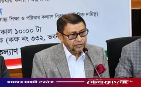 সরকারি হাসপাতাল নিয়ে নেতিবাচক খবর যতটা ছড়ায়, বাস্তবতা তেমন নয়: স্বাস্থ্যমন্ত্রী