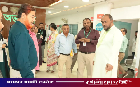 প্রাথমিক স্বাস্থ্যসেবা নিশ্চিত করতে সিসিকের সেবাকেন্দ্রগুলো কার্যকর করার নির্দেশ প্রশাসকের