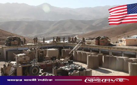 ইরানের হামলায় নাস্তানাবুদ ৩ দেশের মার্কিন ঘাঁটি