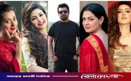 দেশের শীর্ষ ১৫ নায়িকা নিয়ে শাহরিয়ার নাজিম জয়ের তালিকা