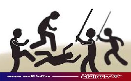 মাদক ও জুয়ার টাকার বিরোধে রক্তক্ষয়ী সংঘর্ষ