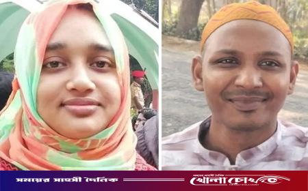 ইবি শিক্ষক রুনা হত্যাকাণ্ড: চিকিৎসাধীন সেই কর্মচারীকে গ্রেপ্তার দেখাল পুলিশ