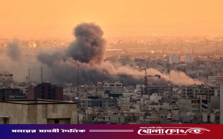 মধ্যরাত থেকে ইসরায়েলে ৫টি ব্যালিস্টিক ক্ষেপণাস্ত্র ছুড়ছে ইরান