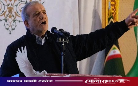 প্রতিবেশী দেশ থেকে হামলা না হলে আর পাল্টা আক্রমণ করবে না ইরান