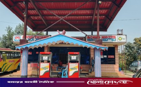 ফরিদপুরের সদরপুরে জ্বালানি তেলের কৃত্রিম সংকট