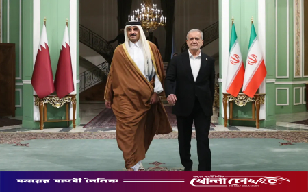 ইরানি কূটনীতিকদের দেশ ছাড়ার নির্দেশ দিল কাতার