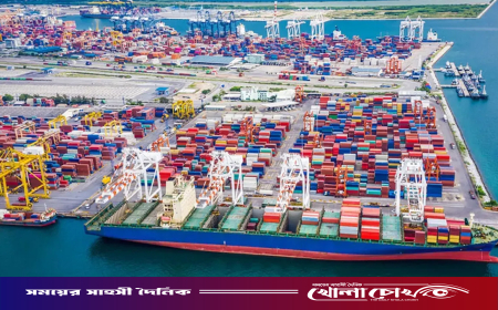 সংকট শুরুর আগেই চট্টগ্রাম বন্দরে পৌঁছাল ১৫ জাহাজ