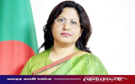 যুক্তরাজ্যে নিযুক্ত বাংলাদেশের হাইকমিশনার আবিদা ইসলামকে প্রত্যাহার