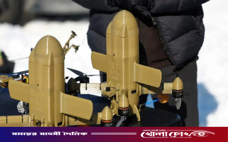 ‘শাহেদ’ ড্রোন ধ্বংসে ইউক্রেনের ইন্টারসেপ্টর নিতে চায় যুক্তরাষ্ট্র