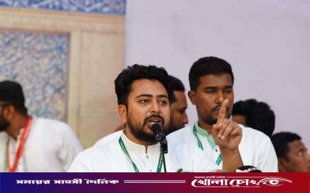 মিথ্যা মামলা দিয়ে দমন করা যাবে না: নাহিদ ইসলামের