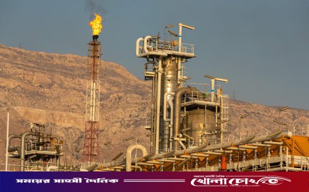 হরমুজ প্রণালী ঘিরে উদ্বেগে বিশ্ববাজার, তেলের দাম ১১৫ ডলারের কাছাকাছি