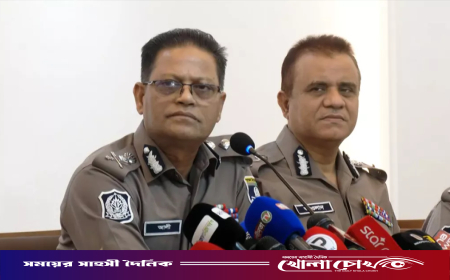 হাদি হত্যার আসামিদের ভারত থেকে দেশে ফেরাতে কূটনৈতিক তৎপরতা চলছে: আইজিপি