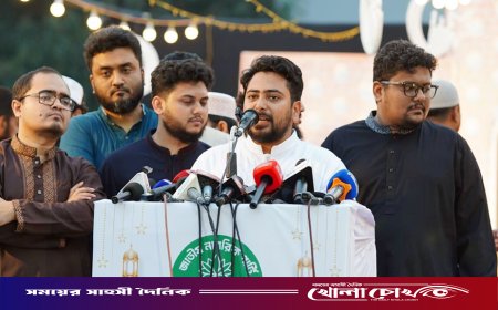 জুলাই সনদ বাস্তবায়নে ব্যর্থ হলে সরকারের বৈধতা থাকবে না: নাহিদ ইসলাম