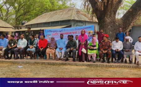 সদরপুরে দুর্যোগ প্রস্তুতি দিবস পালিত: বর্ণাঢ্য র‍্যালি ও মহড়া অনুষ্ঠিত